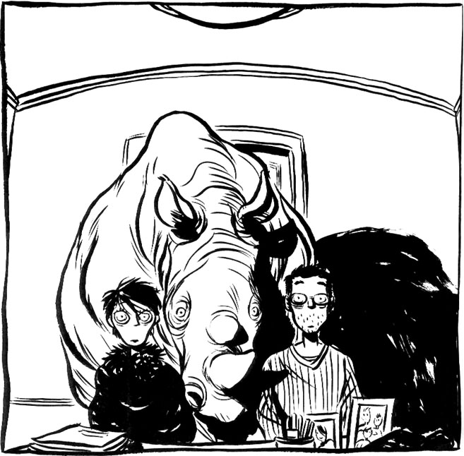 Ruminations – Frederik Peeters (comic)