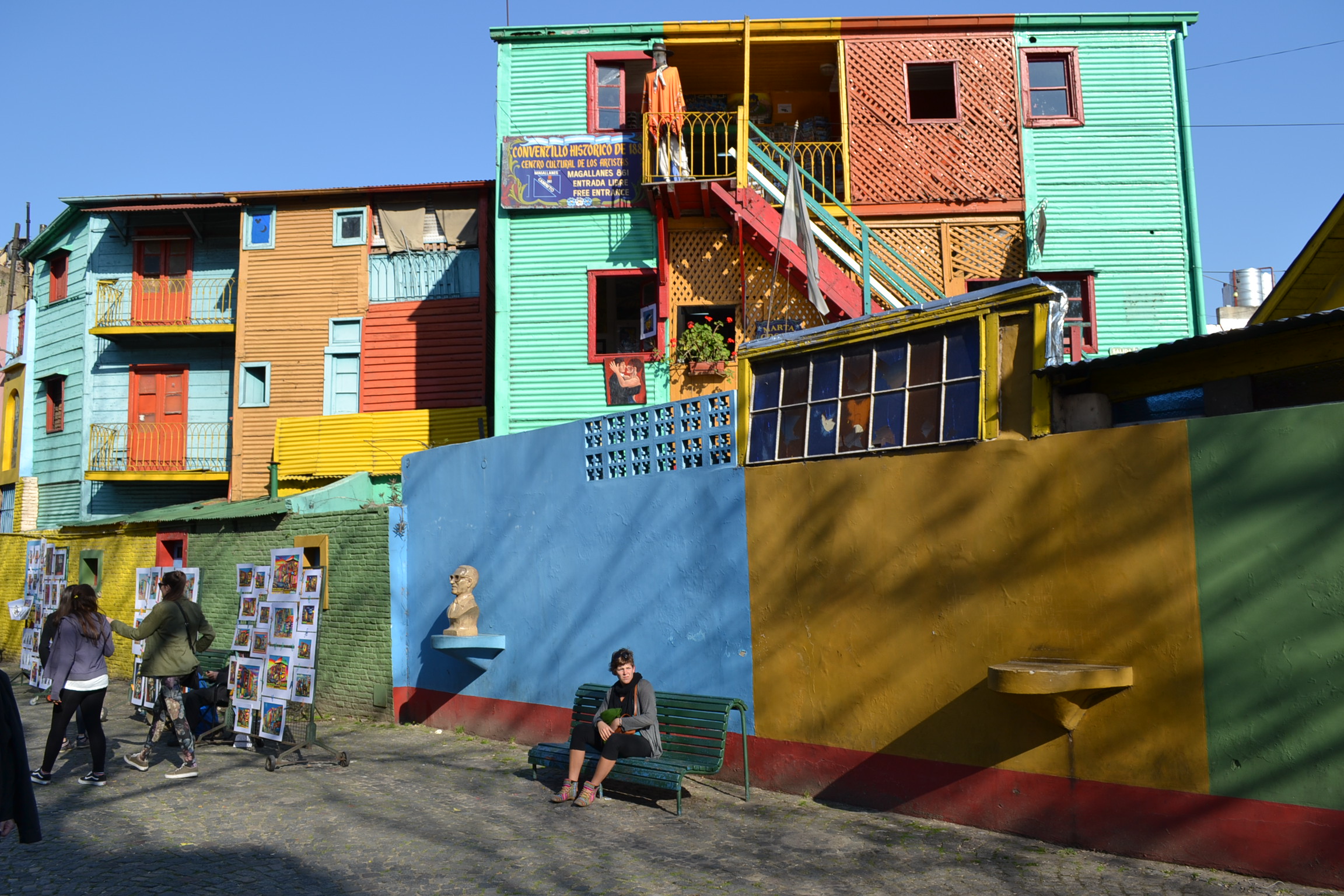 La Boca, Buenos Aires (apuntes de la vida de turista)