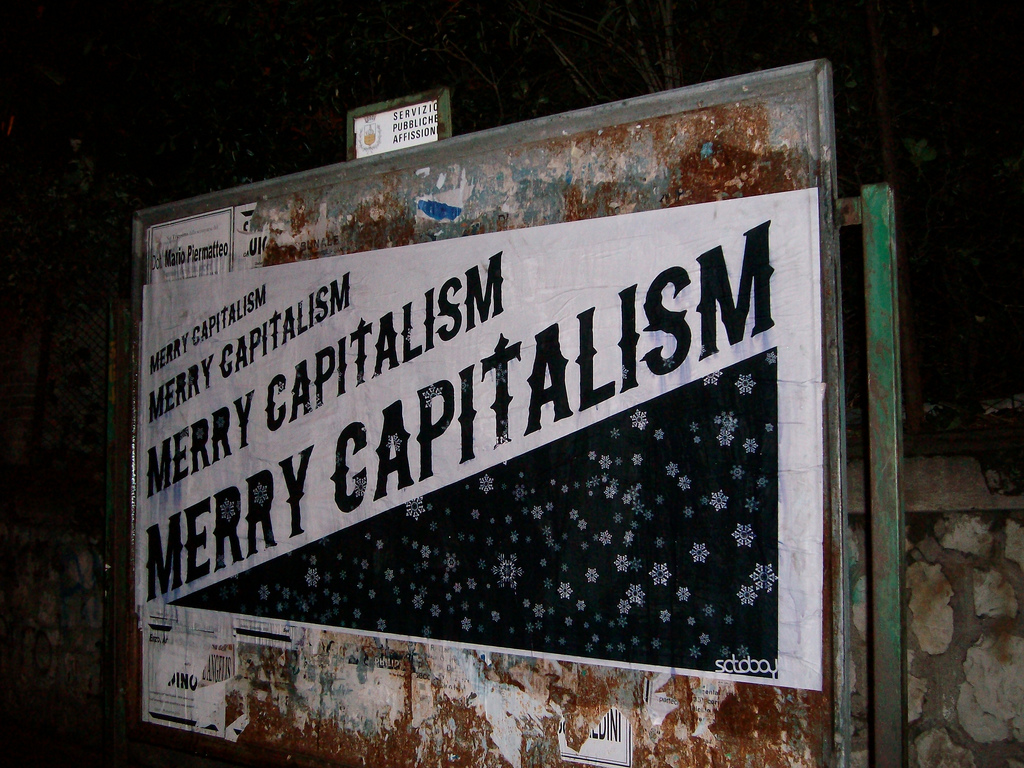 Sobre la riqueza y nuestra situación como generación de transición (all wealth has become wealth for its own sake)