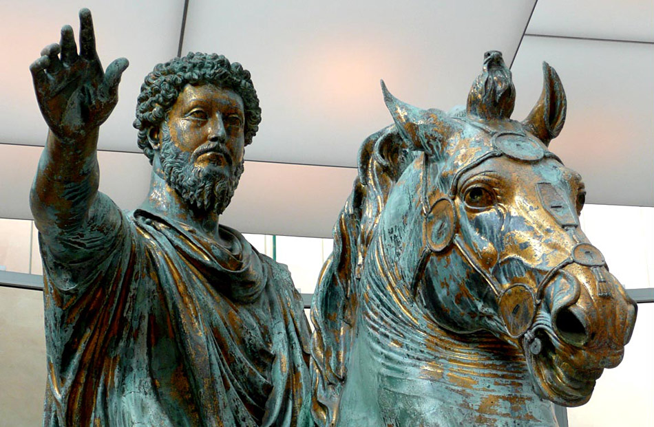 Meditaciones (todo mi ser se reduce a esto: la carne, el espíritu, la facultad rectora) – Marco Aurelio