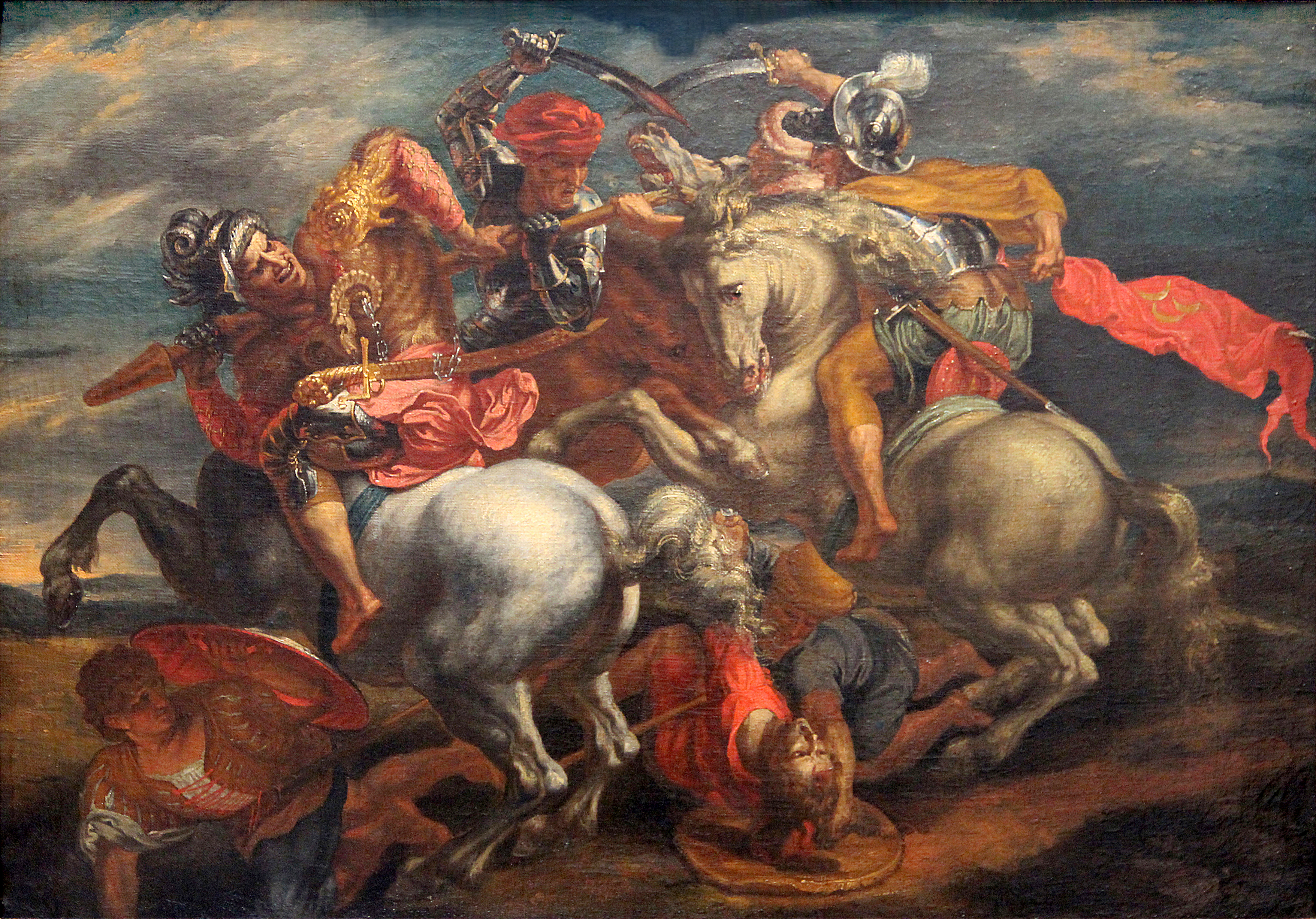 Variaciones de la Batalla de Anghiari