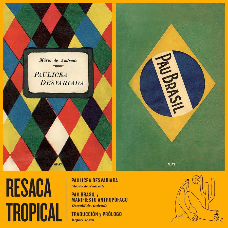 [Podcast] Paulicea desvariada y Pau Brasil, una conversación con Rafael Toriz