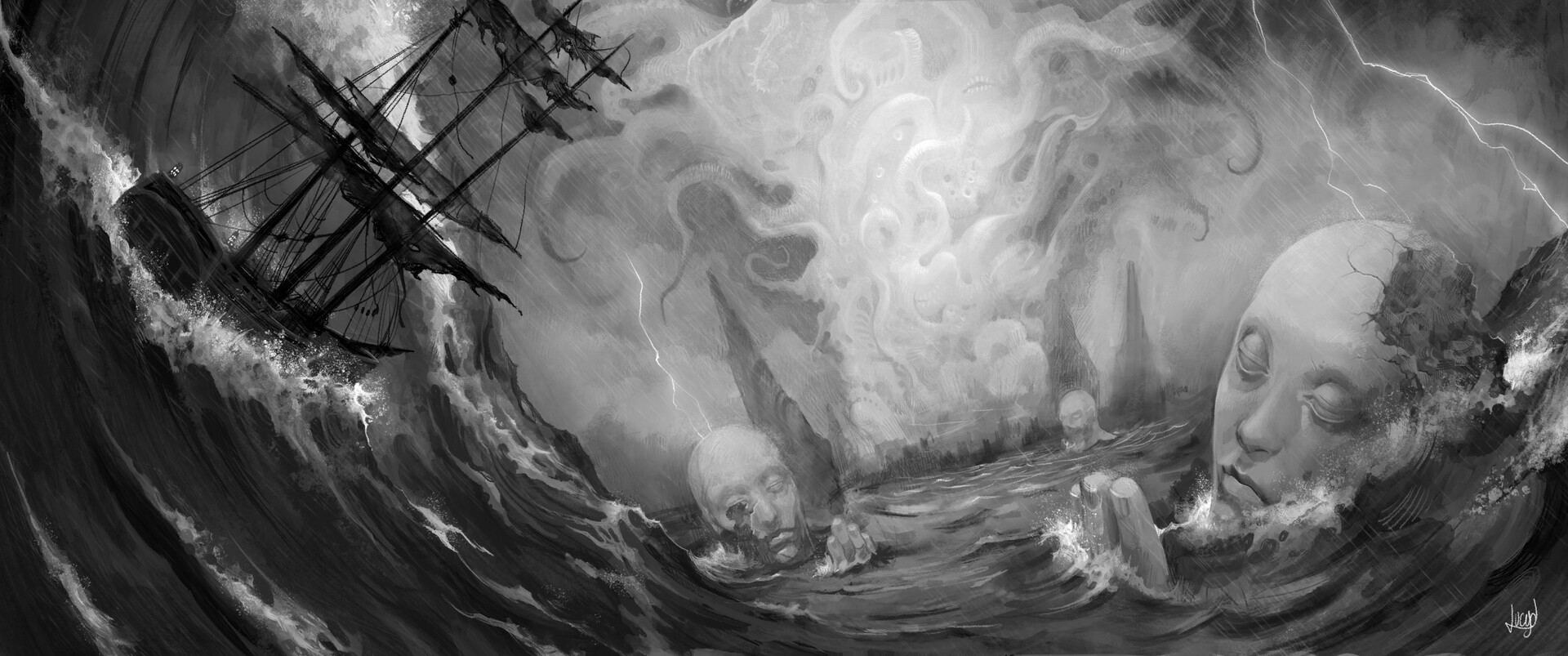 [Podcast] Narración de Arthur Gordon Pym de Nantucket, por Edgar Allan Poe